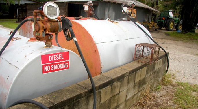 Heating oil and diesel theft advice in light of rising oil costs