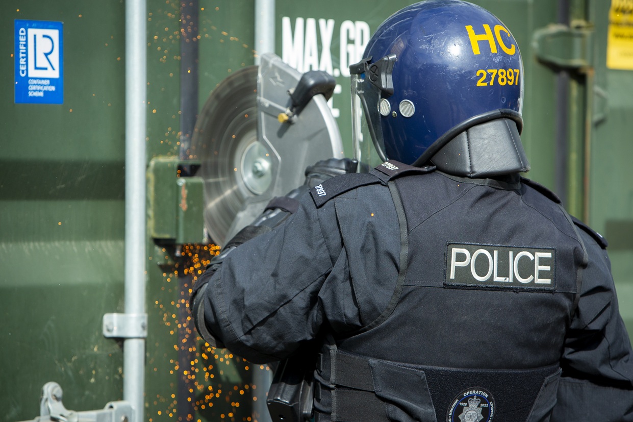 Five arrested for alleged plant machinery thefts across Hampshire