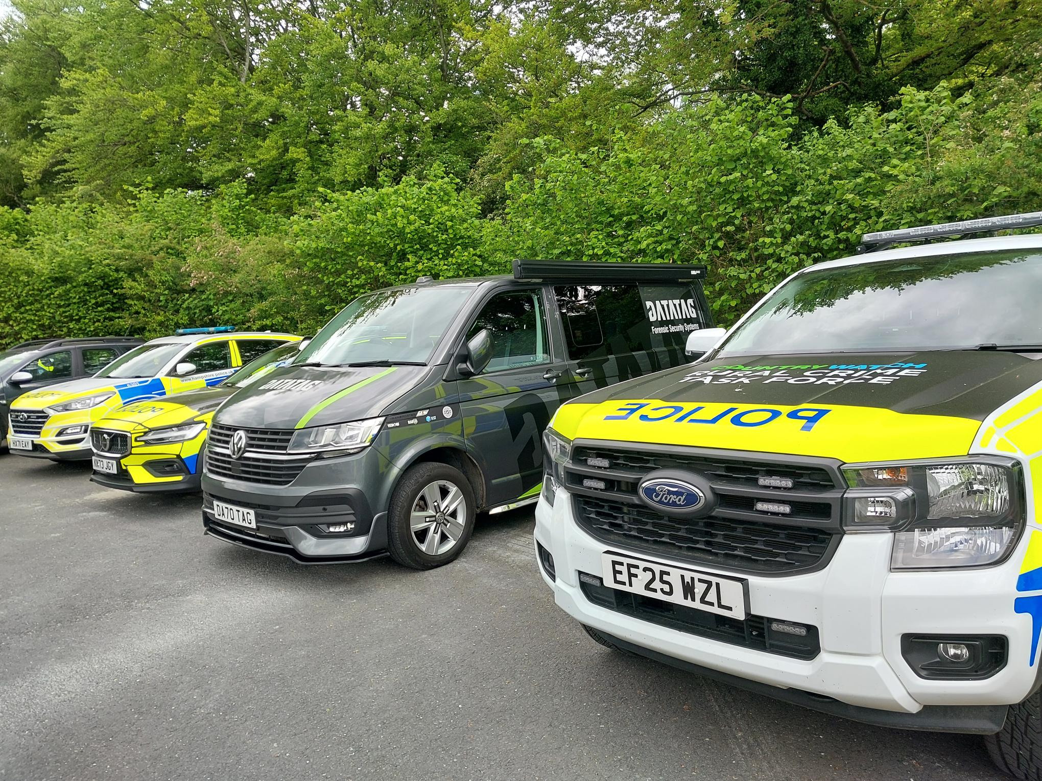 Plant machinery stop checks continue as rural Task Force goods seizures exceed £570k