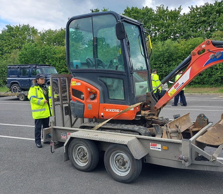 Plant machinery stop checks continue as rural Task Force goods seizures ...