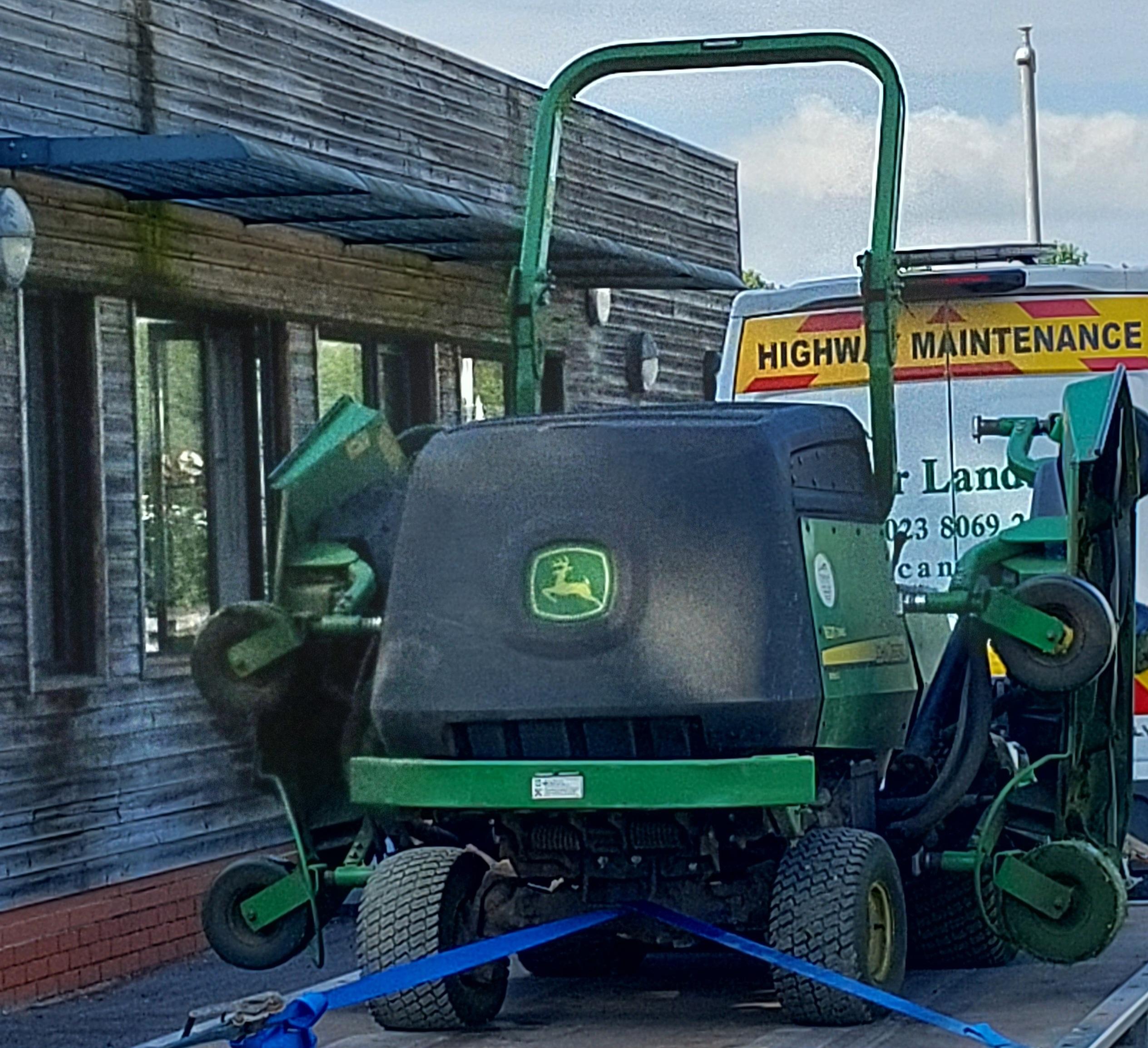 Plant machinery stop checks continue as rural Task Force goods seizures ...