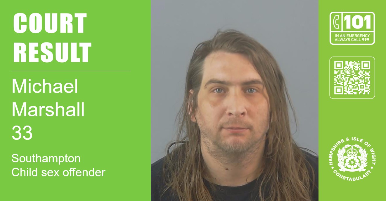 Man jailed for sex offence against 12-year-old girl in Southampton