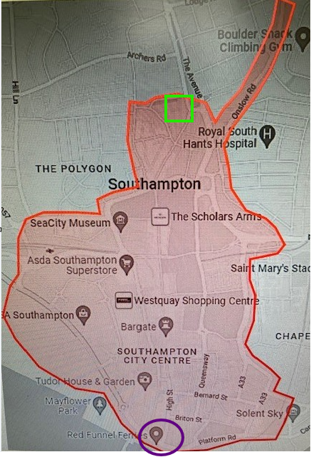 Message from District Commander ahead of protests in Southampton ...