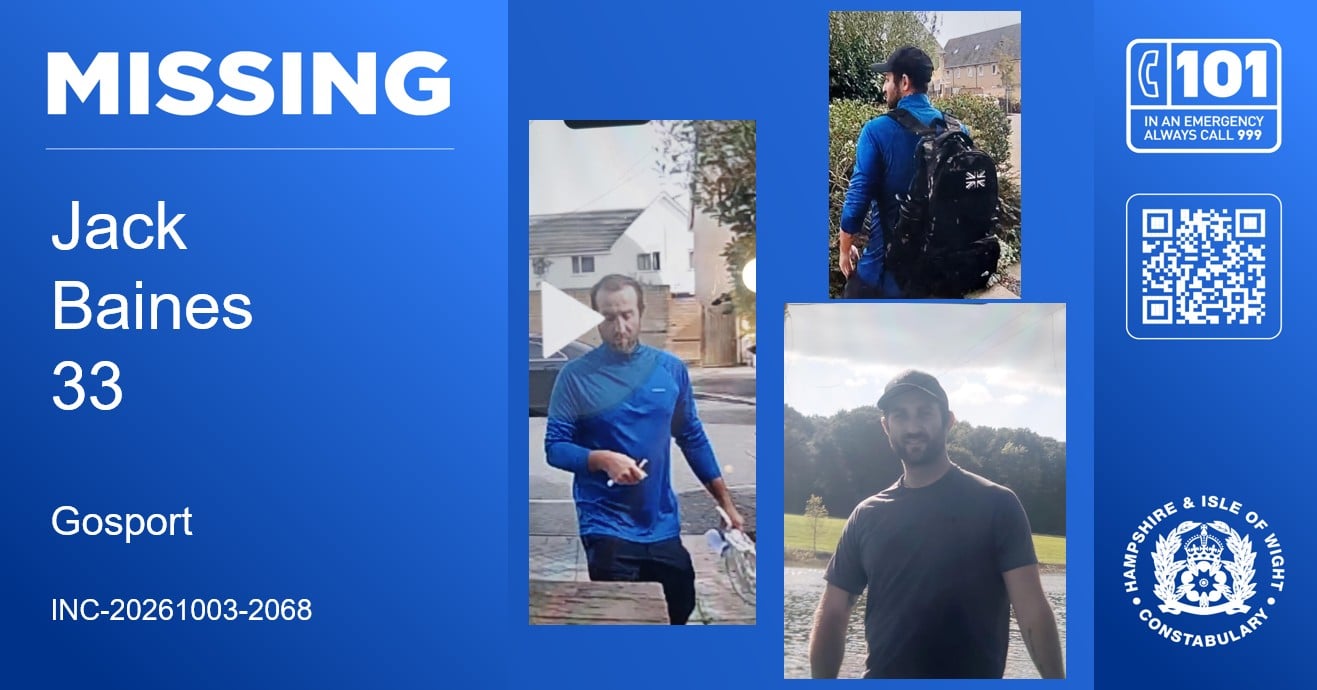 Have you seen missing Jack Baines?