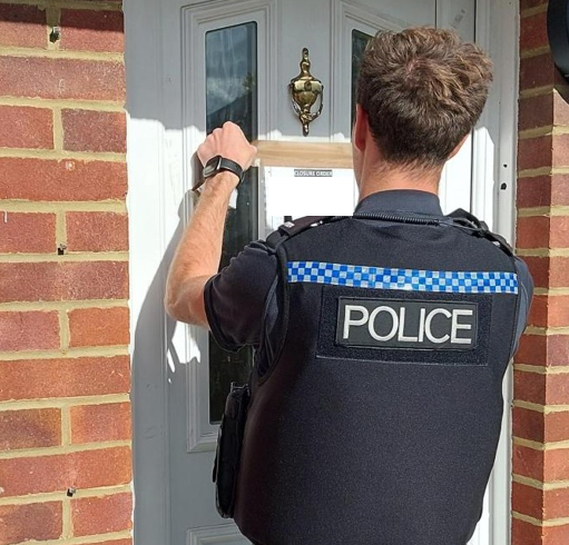Officers secure partial closure order in Basingstoke 