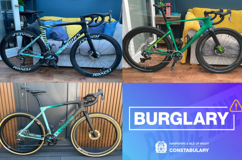 Witness appeal after bikes are stolen in Basingstoke 