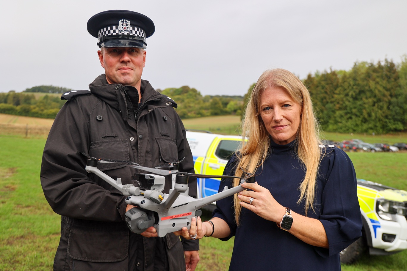 Hampshire & Isle of Wight Constabulary pioneer community drone project ...