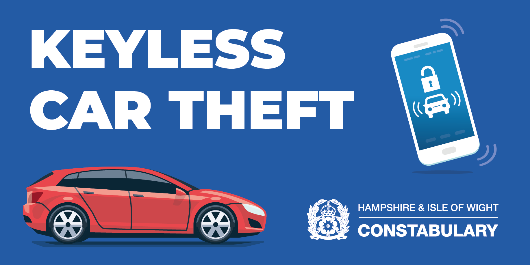 Crime prevention advice issued in relation to keyless car thefts