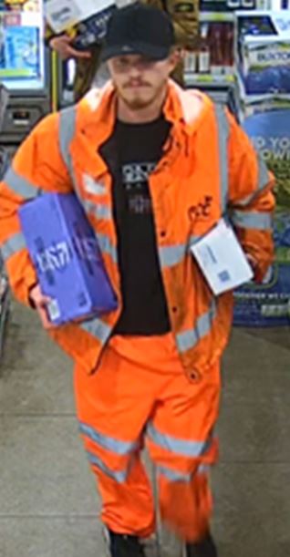 Do you recognise this man? We would like to speak to him in connection with a shoplifting incident at Shell Little Waitrose, Passfield Avenue, Eastleigh in September.