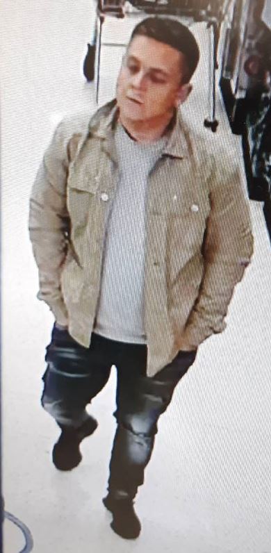Do you recognise these men? We would like to speak to them in connection with a shoplifting incident at Tesco in Caird Avenue, New Milton in October.