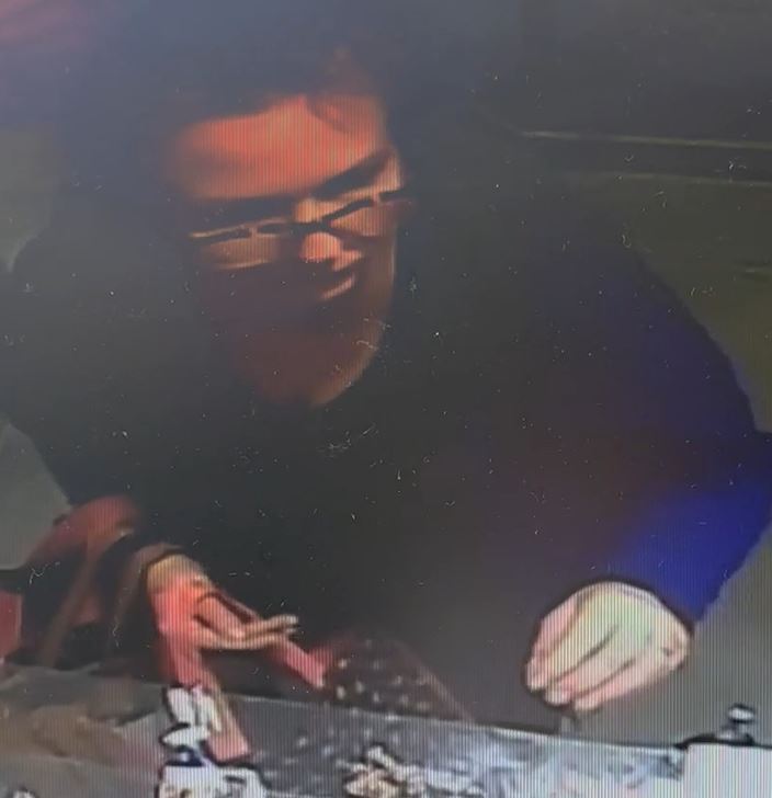 Do you recognise this woman? We would like to speak to her in connection with a shoplifting incident at The Frock Shop, High Street, Lymington in October.