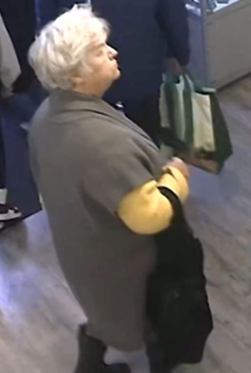 Do you recognise this woman? We would like to speak to her in connection with a shoplifting incident at Between The Lines, High Street, Lymington earlier this month.