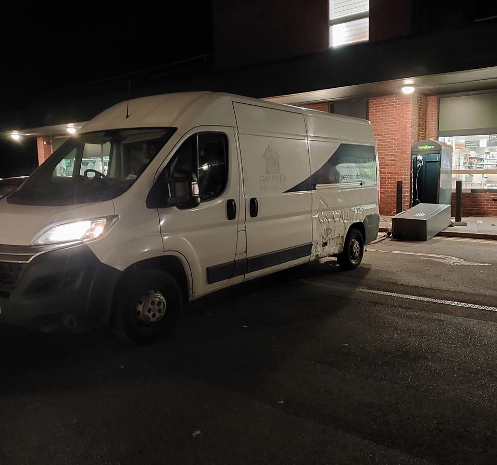 police appeal for van 