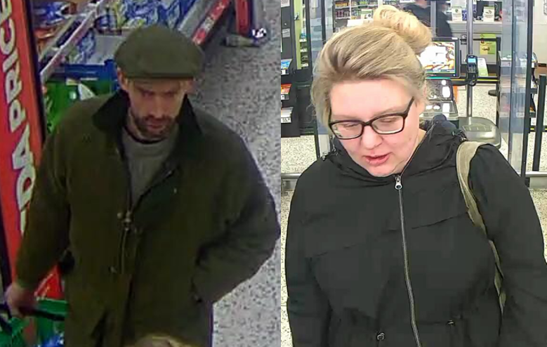 CCTV images released following incident at Farnborough supermarket