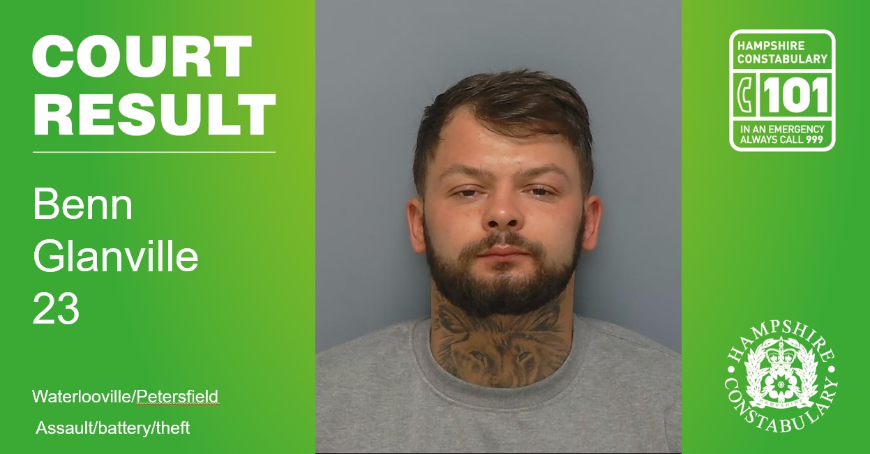 Man sentenced for theft and assault at Lidl store in Waterlooville