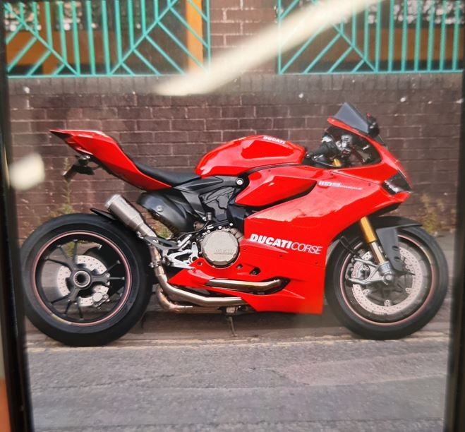We are appealing for information following the theft of a red Ducati motorbike from Mitchell Way in Eastleigh last month.