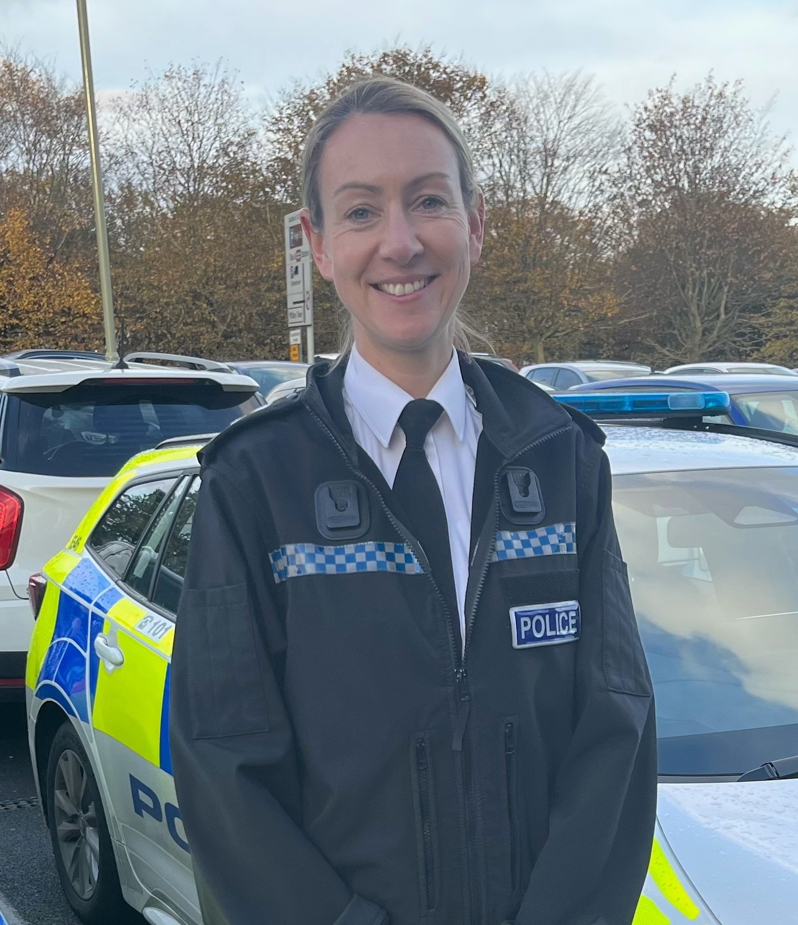 Hampshire and Isle of Wight Constabulary welcomes new District Commander for Hart and Rushmoor