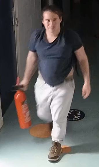 Do you recognise this man? We would like to speak to him in connection with a burglary at The Hamble School, Satchell Lane, Hamble in September.