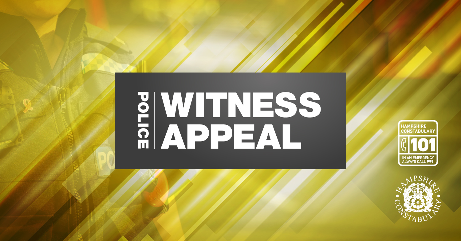 Appeal for witnesses following serious assault in Cosham