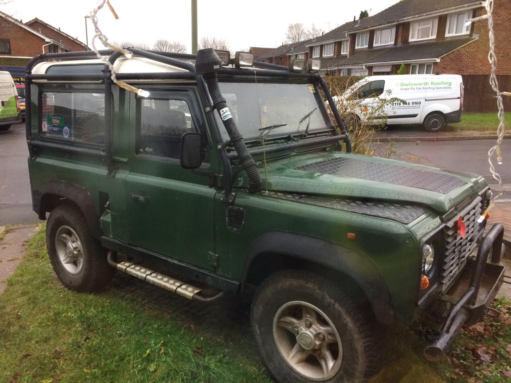 Stolen Landrover