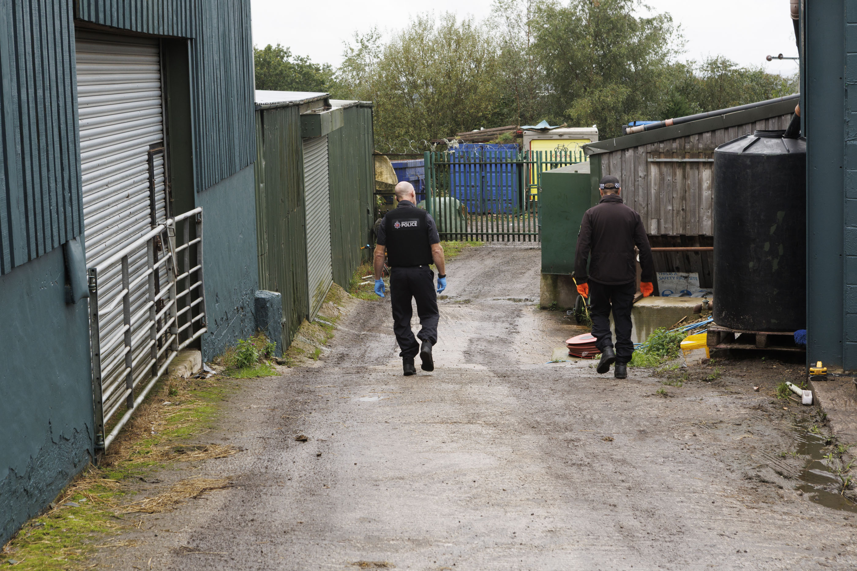 Officers investigating alleged rural crime